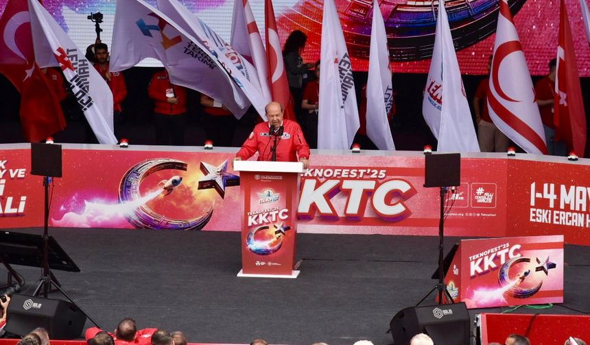 Cumhurbaşkanı Tatar: “Teknolojiyi benimseyen gençlerimizle geleceği hep birlikte inşa ediyoruz”