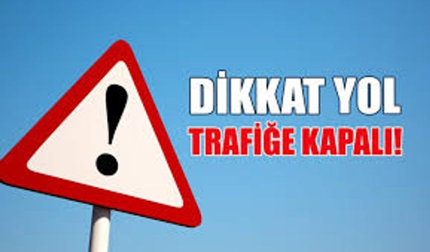 Polisten sürücülere uyarı…