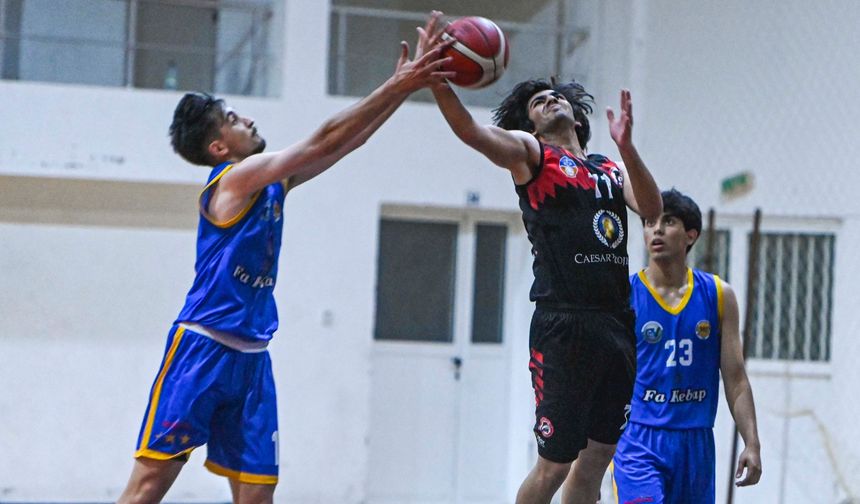 Açılış maçı Canbulat’ın: 59-71