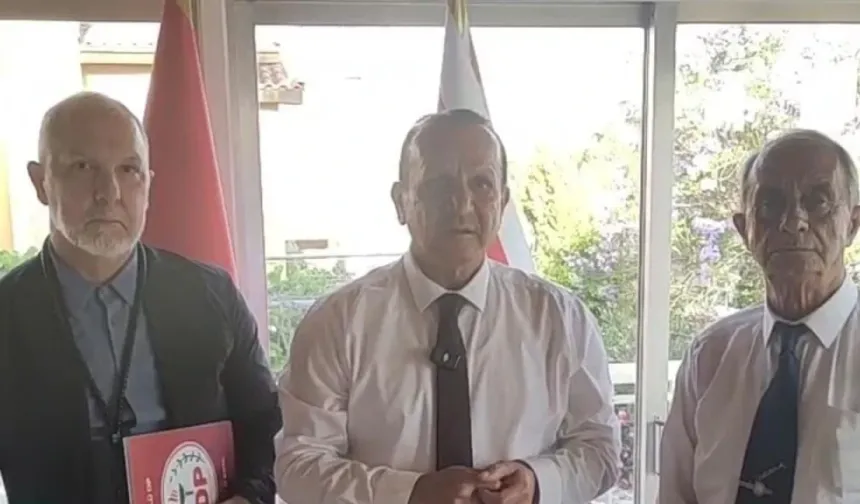 DP PM’den Cumhurbaşkanı Tatar’a tam destek
