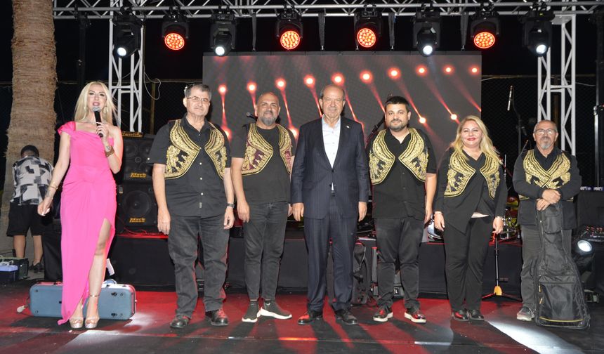 Cumhurbaşkanı Tatar, 16. Zerdali Festivali'nin açılışına katıldı