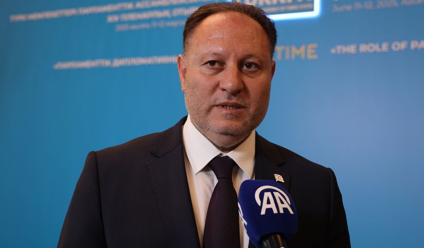 Ziya Öztürkler: “İlk kez Kazakistan’da bu seviyede temsil edildik. Kuzey Kıbrıs Türk Cumhuriyeti için tarihi bir gün”