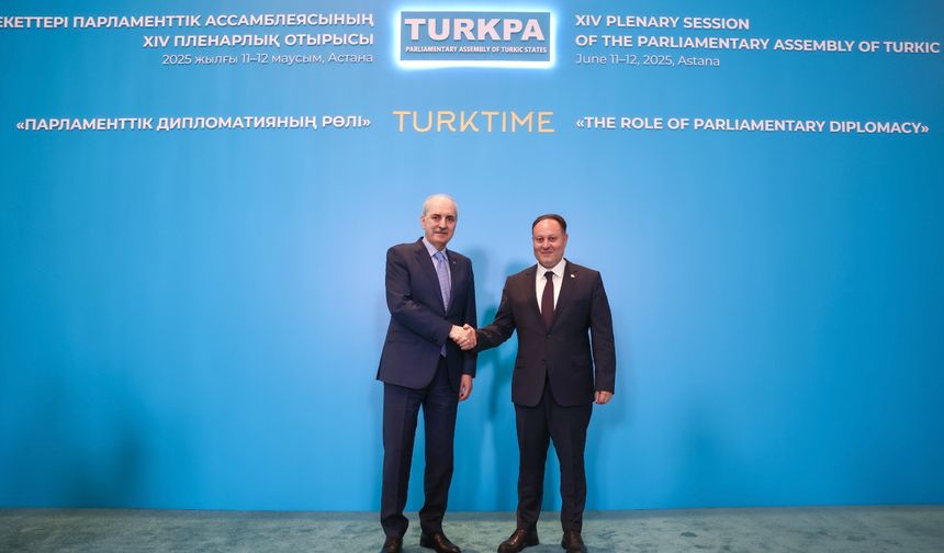 Öztürkler, TBMM Başkanı Kurtulmuş ile görüştü