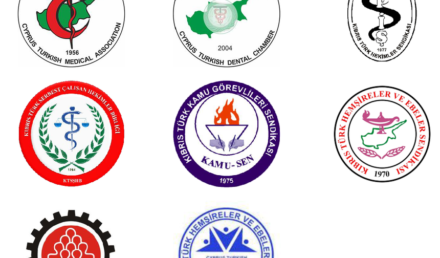 Sağlıkta örgütlü sendika ve birlikler: “Sağlık Hizmetleri Dairesi Yasa Tasarısı bir an evvel yasalaşmalıdır”