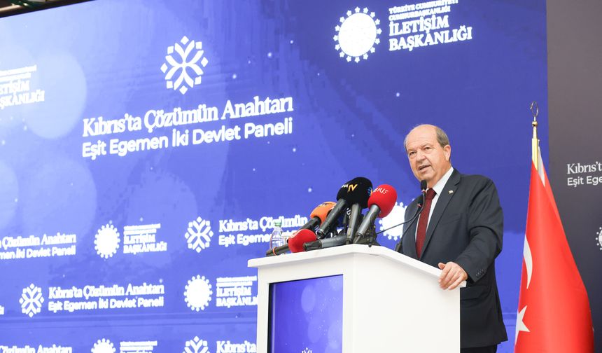 Tatar: “Egemenlik hakkımızla varız, devlet kurduk ve asla vazgeçmeyeceğiz”