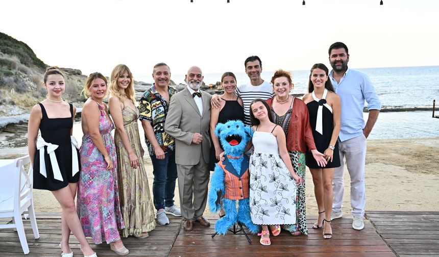 KKTC'de, "Kuki: Oyuncağım Konuştu" çocuk filminin çekimleri yapılıyor