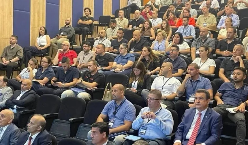 “KKTC Siber Güvenlik Yönetimi ve Önlemler Eğitimi” tamamlandı: Katılımcılara sertifikaları verildi