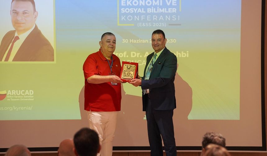 ARUCAD 13. Uluslararası Ekonomi ve Sosyal Bilimler Konferansı yapılıyor