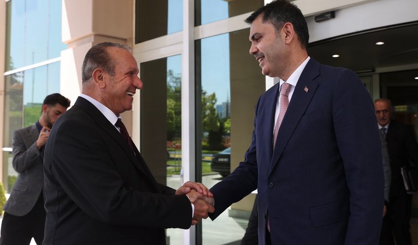 Fikri Ataoğlu, Nuri Ersoy ve Murat Kurum ile görüştü