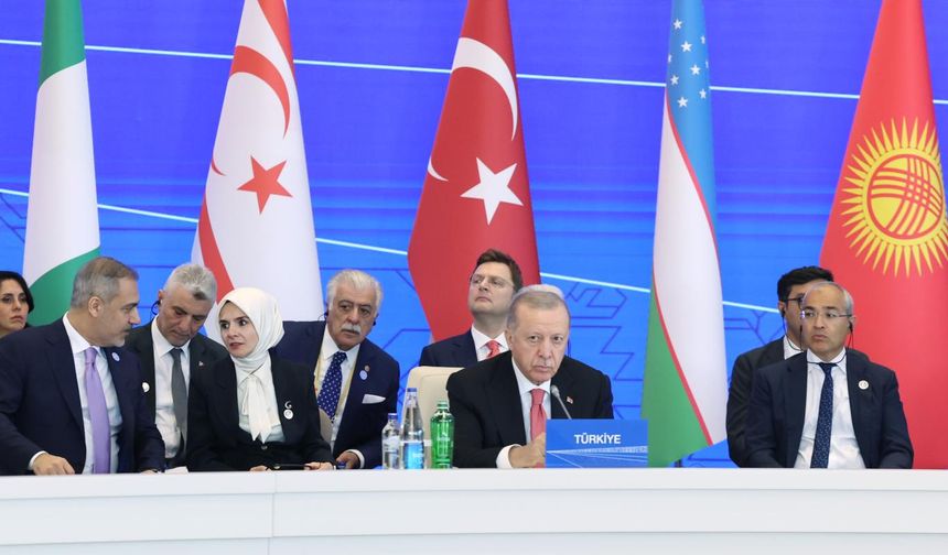 TC Cumhurbaşkanı Erdoğan: “Kıbrıs Türkleri ile spordan kültüre, ekonomiden turizme kadar çeşitli alanlarda ilişkileriniz