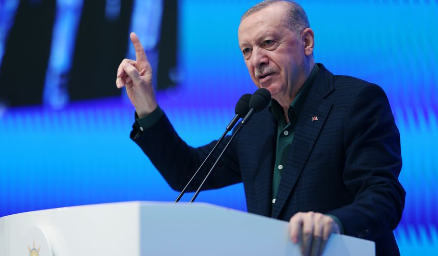 Erdoğan: “AK Parti, MHP ve DEM, bu yolu beraber yürümeye kararı verdik”