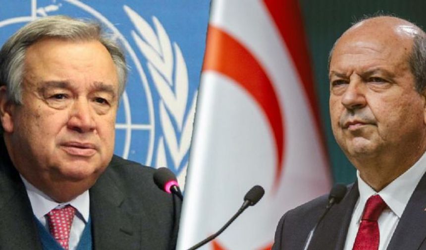 Cumhurbaşkanı Tatar’dan BM Genel Sekreteri Guterres’e Rum Yönetimi’nin tutuklama politikalarına ilişkin mektup...