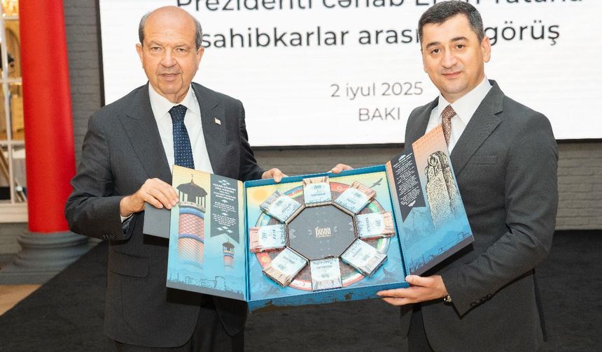 Cumhurbaşkanı Tatar, İCMA ve İŞAD’a teşekkür etti