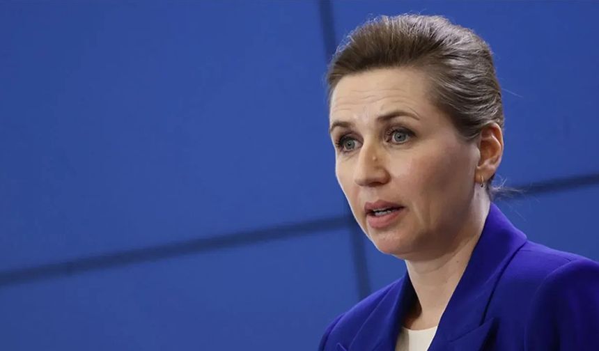 AB'nin dönem başkanı Danimarka'nın lideri Frederiksen'den düzensiz göçmenlere sert mesaj...