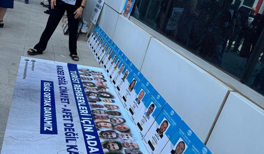 İsias Otel’in yıkılmasında kusuru bulunan kamu görevlileri davasının ikinci duruşması başladı