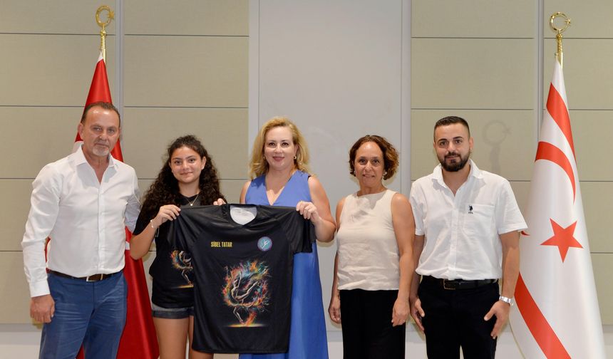 Sibel Tatar: “Jimnastik sporu ülke geneline yayılmalı”