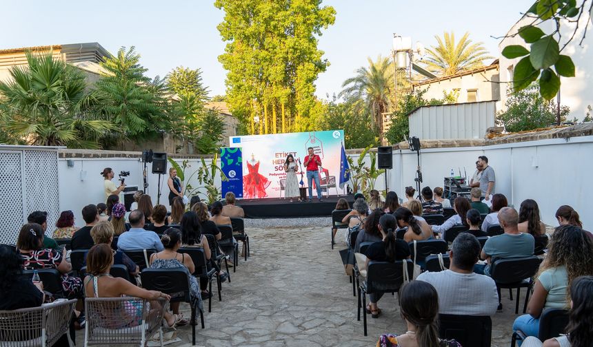 “Etiket Her Şeyi Söyler” Podyumda Farkındalık ve Diyalog etkinliği gerçekleşti