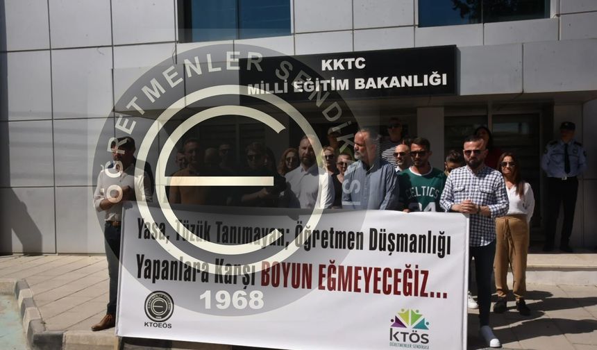 KTOEÖS’ten Milli Eğitim Bakanlığı’na sigorta tepkisi
