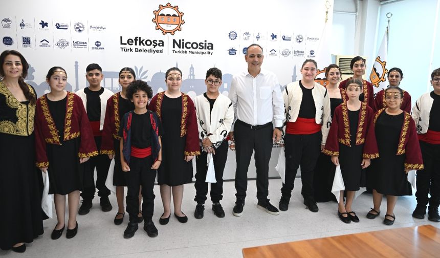 LBO Çocuk ve Gençlik Korosu Belçika yolcusu...