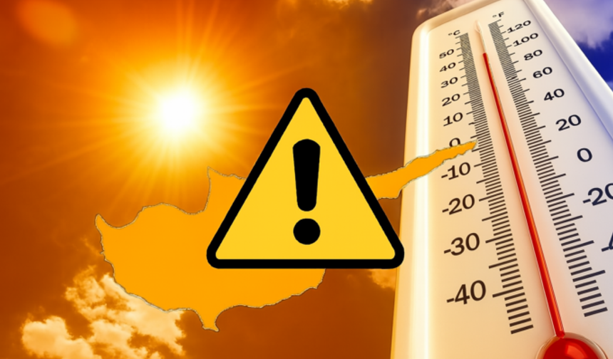 Rum Meteoroloji Dairesi turuncu uyarı yayınladı