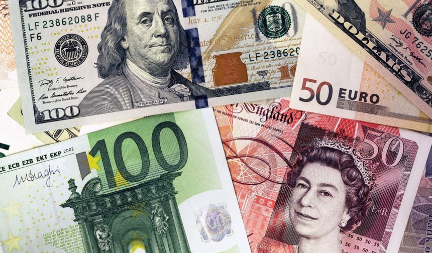 Döviz kurları...Dolar 41,01, euro 47,75, sterlin 55,45 TL’den işlem görüyor