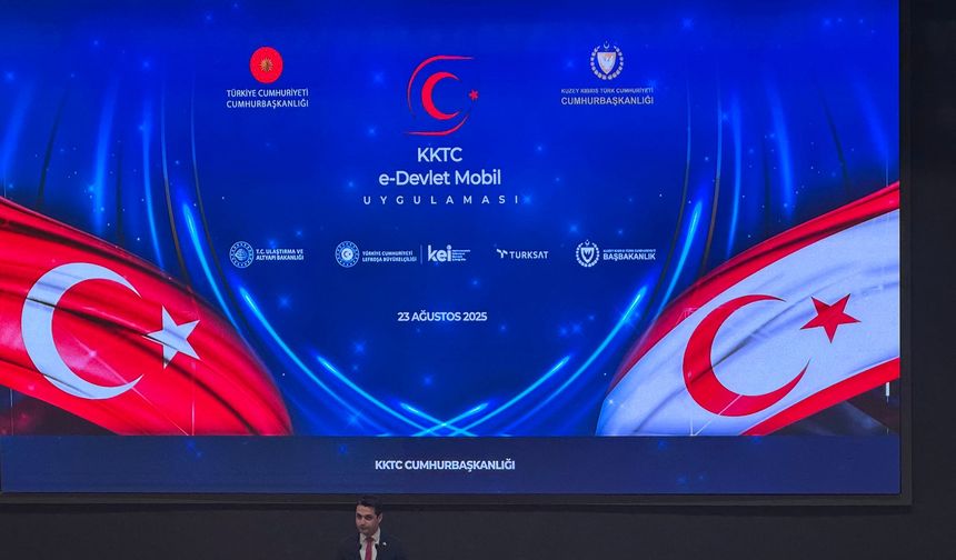 E-Devlet Lansmanı yapılıyor