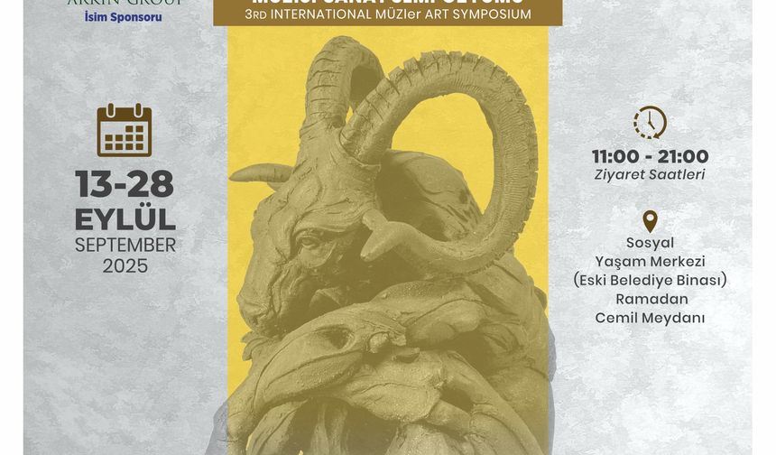 3. Uluslararası MÜZ-ler Sanat Sempozyumu 13 – 28 Eylül tarihleri arasında gerçekleştirilecek