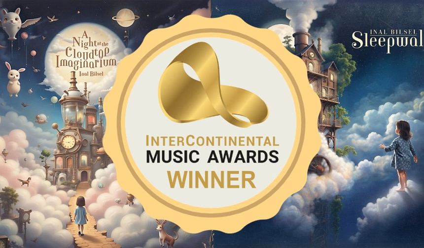 Kıbrıslı besteci ve prodüktör İnal Bilsel, 2025 InterContinental Music Awards’da (ICMA) iki ödül aldı