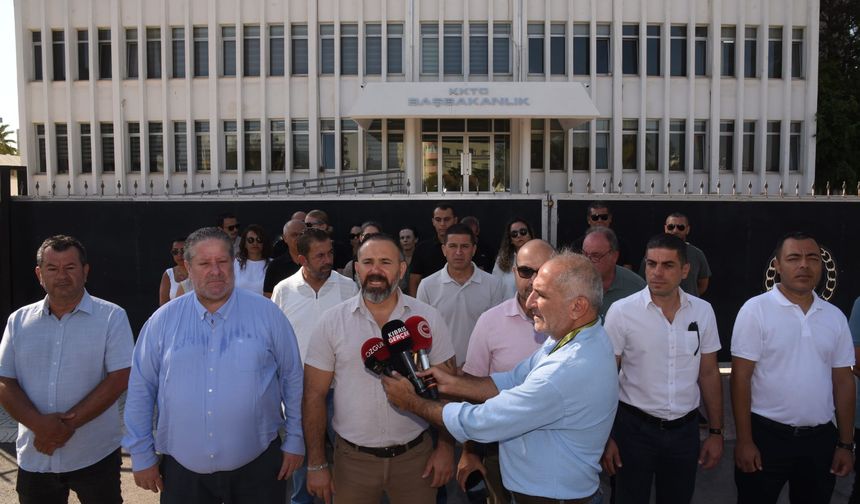 Resmi Kabz Memurluğu ve Mukayyitlik Dairesi’ndeki grev sürüyor...