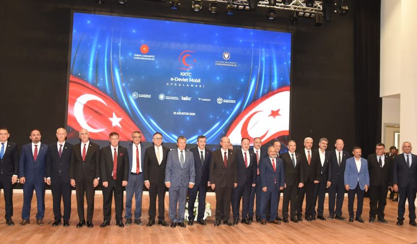 E-Devlet Mobil Uygulaması...Uygulamanın hizmete girmesiyle vatandaşlar bir çok işlemi online yapabilecek