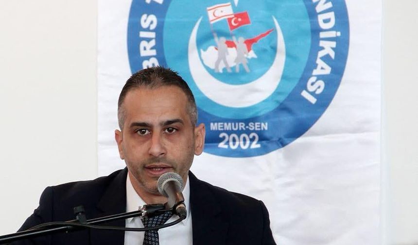 Emre Aksu, Memur-Sen Başkanlığına aday olacağını duyurdu