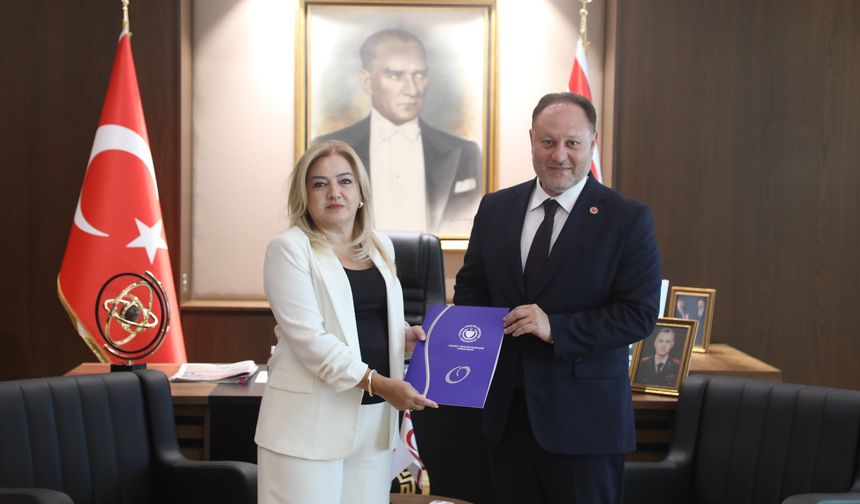 Öztürkler, Ombudsman Varol’u kabul etti