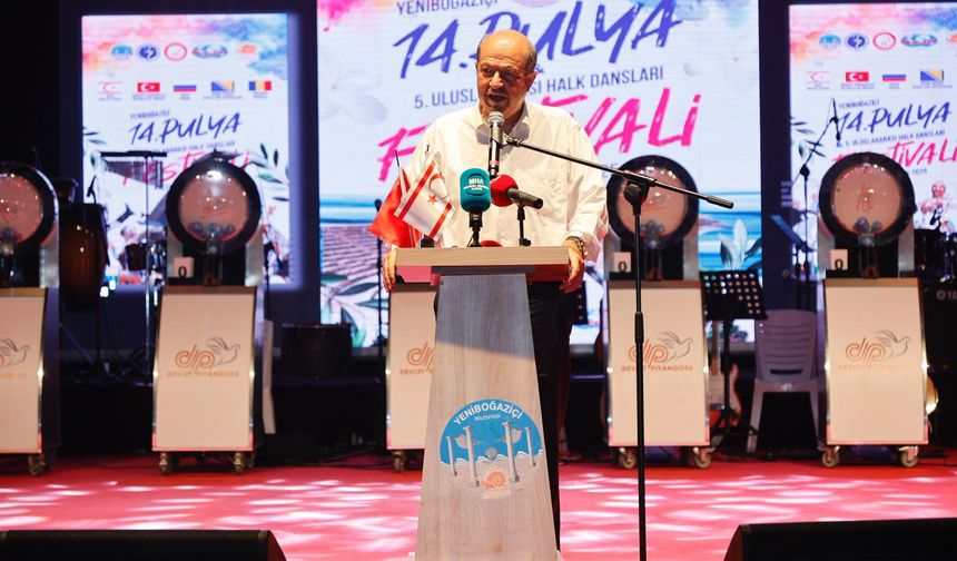 Cumhurbaşkanı Tatar: “Uluslararası festivaller ülke tanıtımına katkıda bulunuyor”