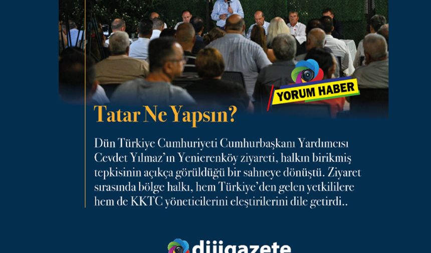 Tatar Ne Yapsın?