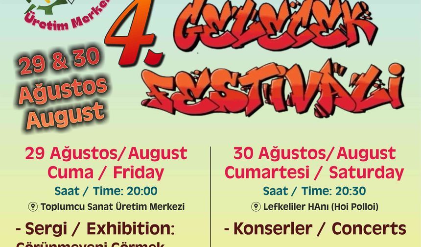 IV. Umudumuz Gelecek Festivali yapılıyor