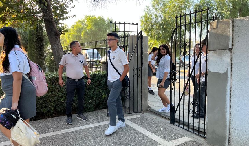 Milli Eğitim Bakanlığı: “35 güvenlik görevlisi okullarımızda göreve başladı”