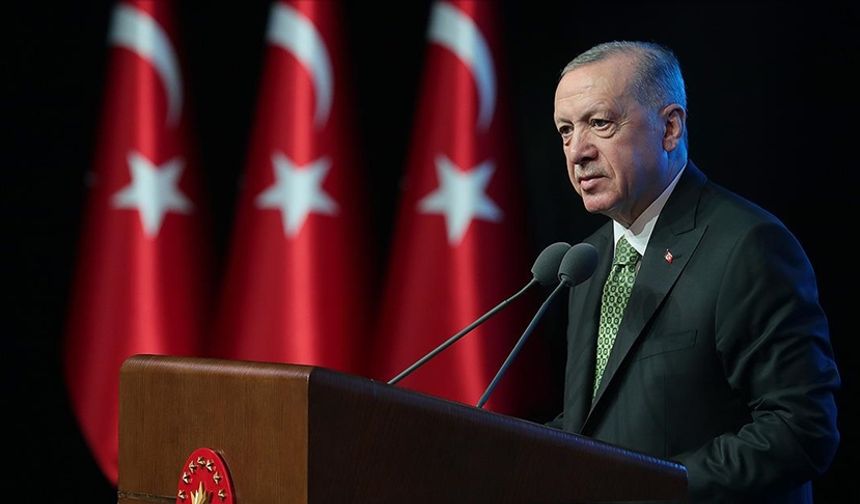 Erdoğan: “(BM’de) Ada'da 'iki ayrı devlet ve iki ayrı halk' olduğu gerçeğinden hareketle KKTC’yi tanıma çağrımızı tekra