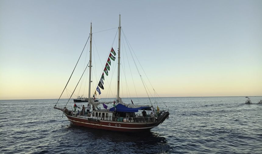 MSB’den Küresel Sumud Filosu'na ilişkin açıklama