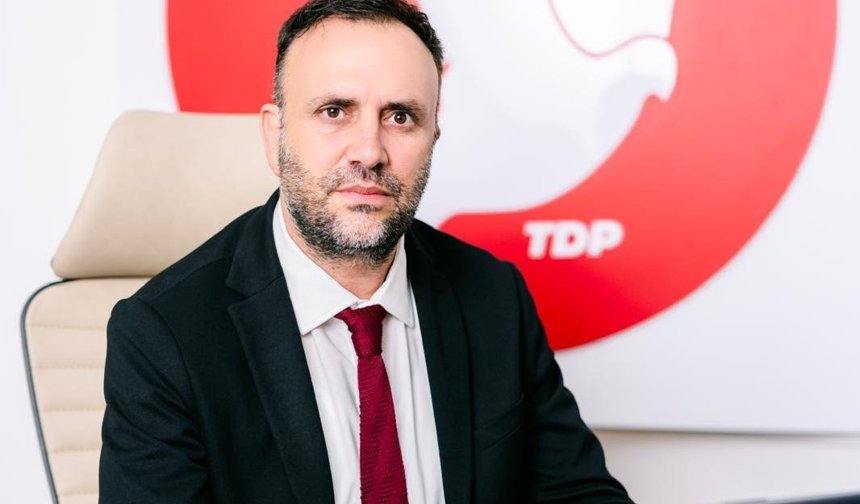 TDP'nin yeni vizyon belgesi tanıtıldı