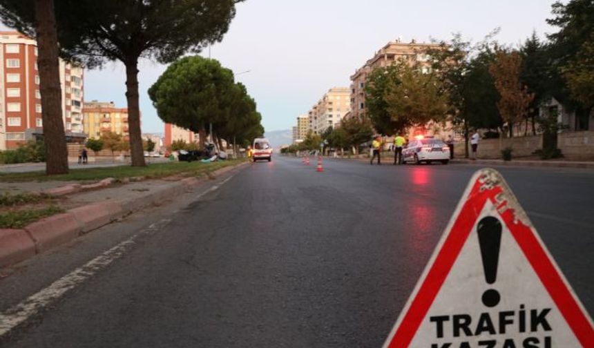 Alayköy’de trafik kazası.. 1 yaralı