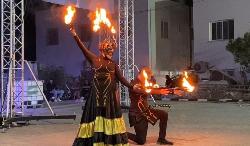 Beşparmaklar Kültür ve Sanat Günleri başladı