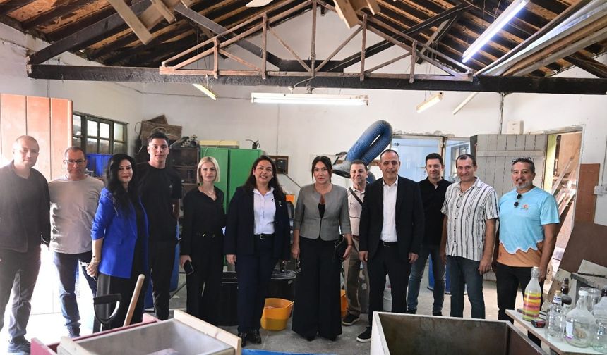 SSEML öğrencilerinden cam geri dönüşüm projesi