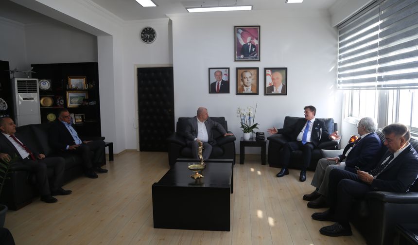 Arıklı: “Türkiye iktidarı ve muhalefetiyle iki devletli çözümün arkasında”