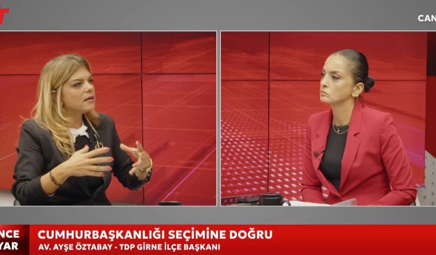 Öztabay: “Adalet, eşitlik ve liyakatin yeniden tesis edileceği bir döneme giriyoruz”