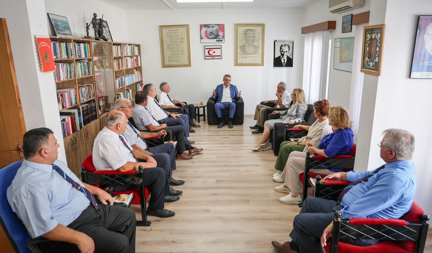 Erhürman: “Bu adada güvenlikle ilgili bir karar alınacaksa, Kıbrıs Rum liderliği biz yokmuşuz gibi davranamaz”