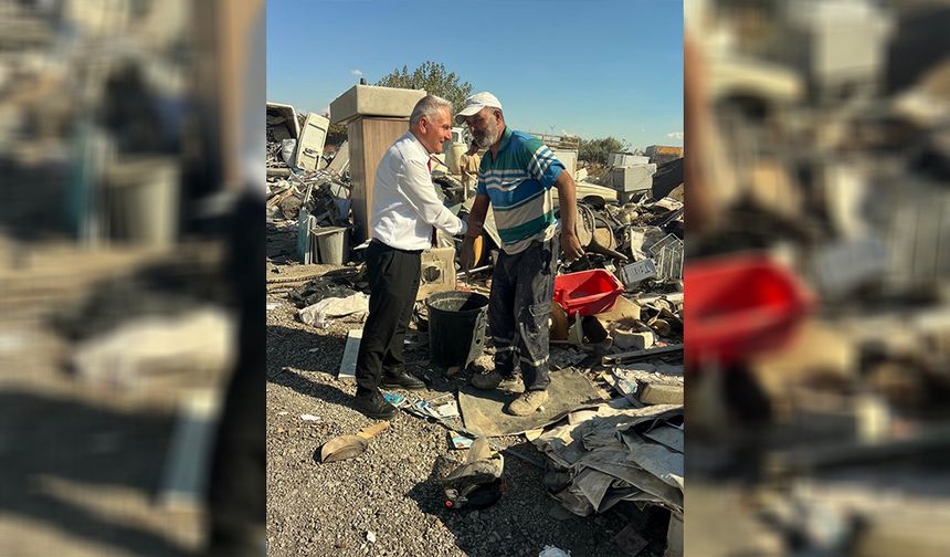 Gürlek, Haspolat’ı ziyaret etti…