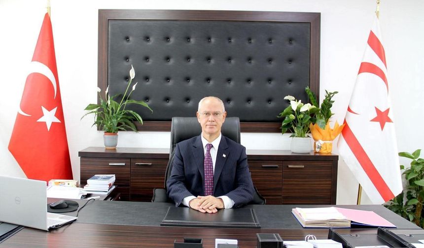 Hasipoğlu: "Kıbrıs’ta çözüm, adadaki gerçekler üzerine inşa edilmelidir"