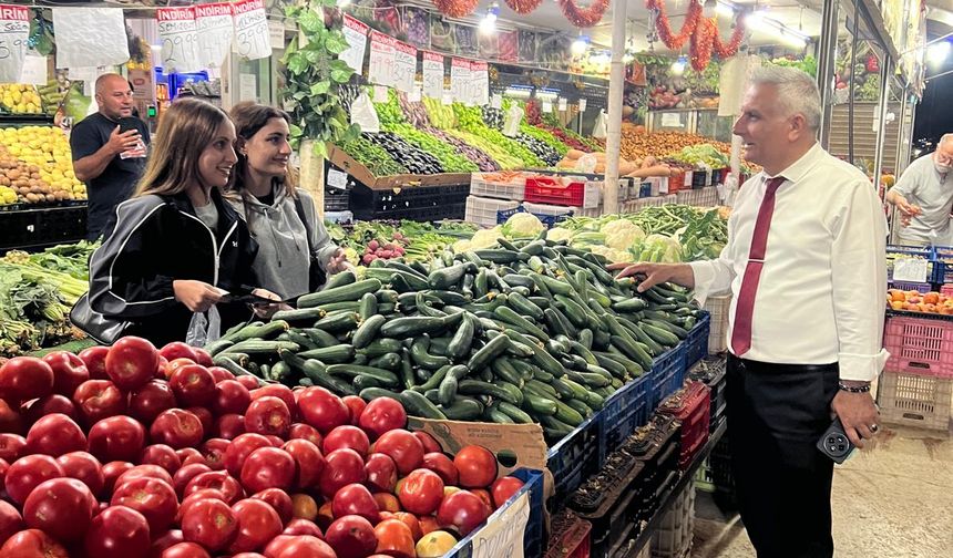 Cumhurbaşkanı adayı Gürlek halk ziyaretlerine devam ediyor