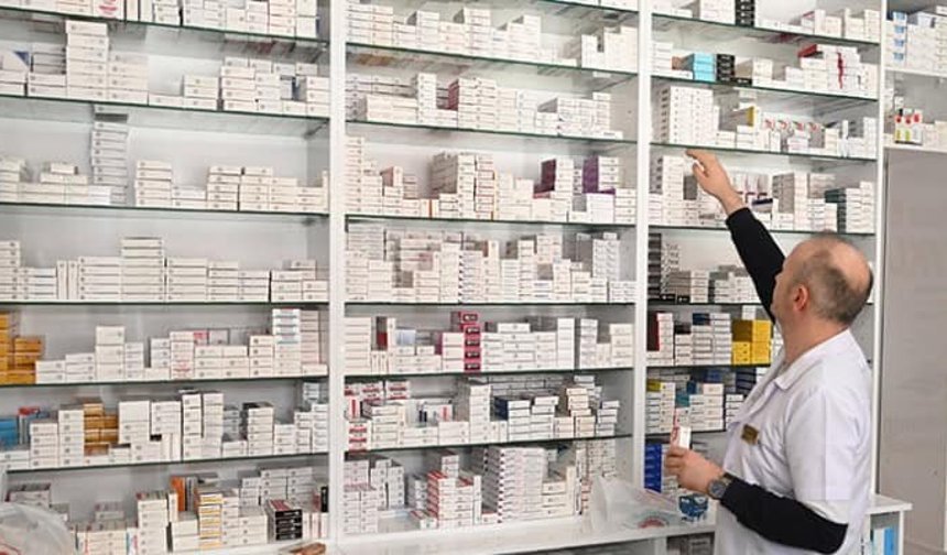 Genel Ecza Deposu, yarından cumaya kadar stok sayımı nedeniyle talep ve reçete işlemi yapmayacak