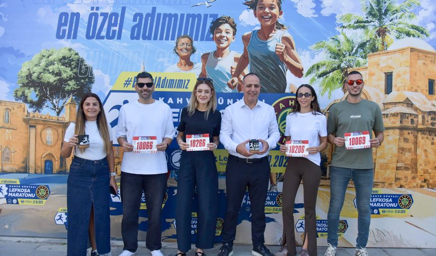 Kahve Dünyası Lefkoşa Maratonu’na ilk 5 günde 6 binin üzerinde kayıt yapıldı